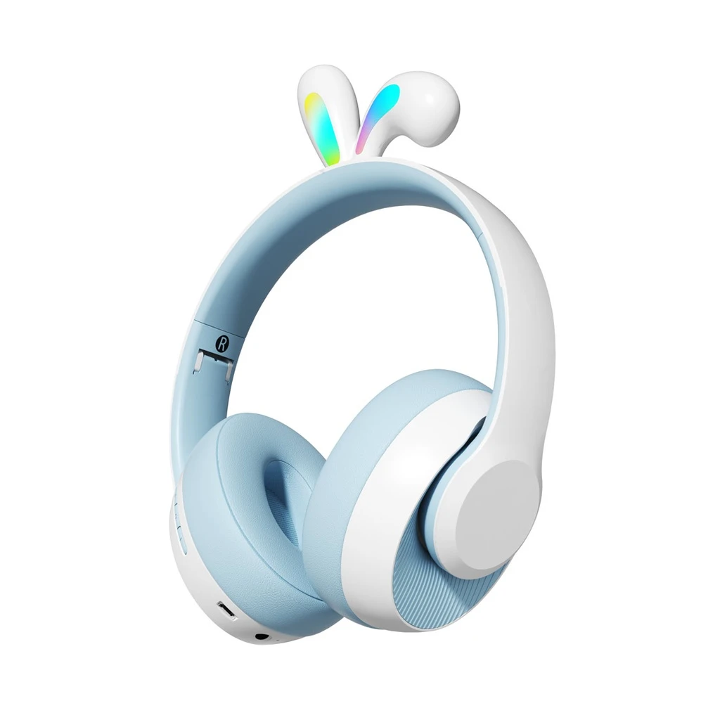 PORODO SOUNDTEC KIDS WIRELESS HEADPHONE RABBITS - 4