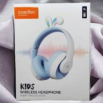 PORODO SOUNDTEC KIDS WIRELESS HEADPHONE RABBITS - 3