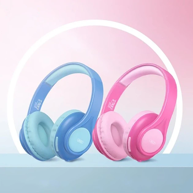 XO BE54 KIDS WIRELESS HEADPHONE BLUE