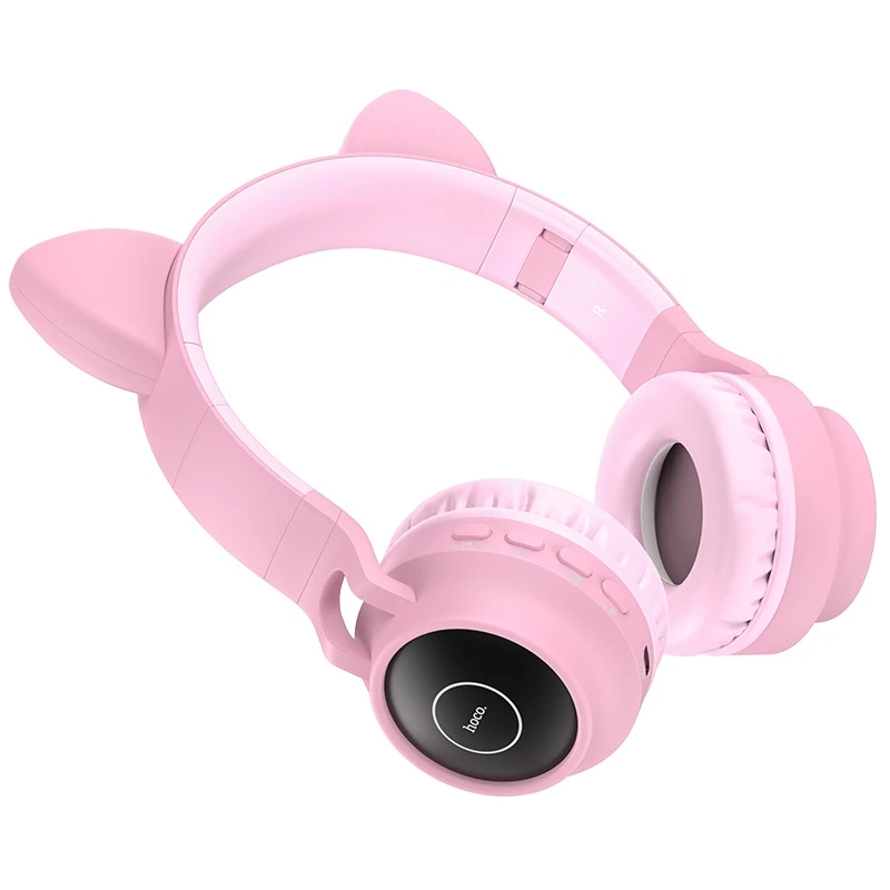HOCO W27 CHEERFUL WIRELESS HEADPHONES CAT EAR - 2