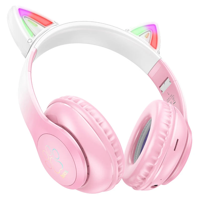 HOCO W42 WIRELESS HEADPHONES CAT EAR - 2