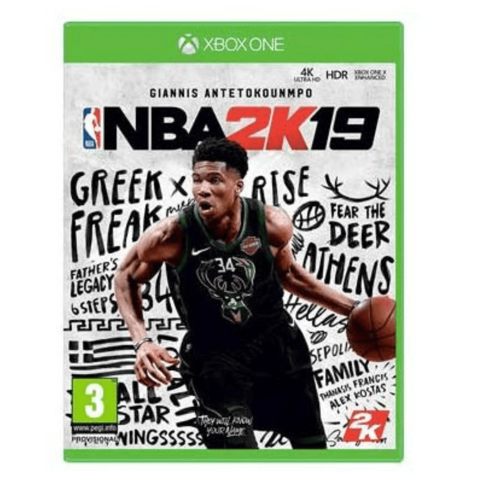 NBA 2K19 - Xbox (Used)