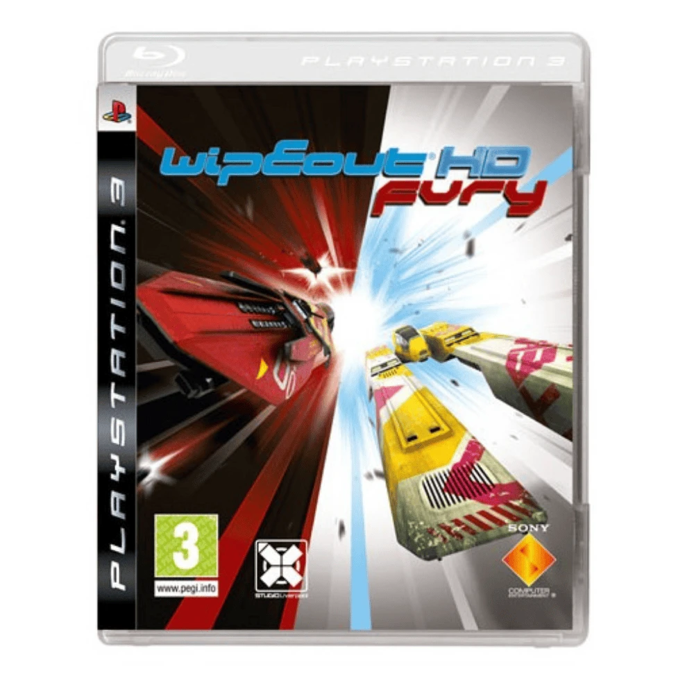 Wipeout HD Fury - PlayStation 3 | PS3 (Used)