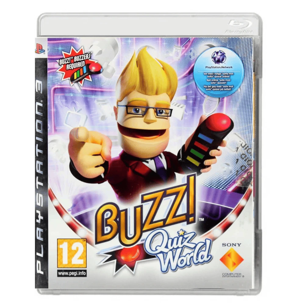 Buzz! Quiz World - PlayStation 3 | PS3 (Used)