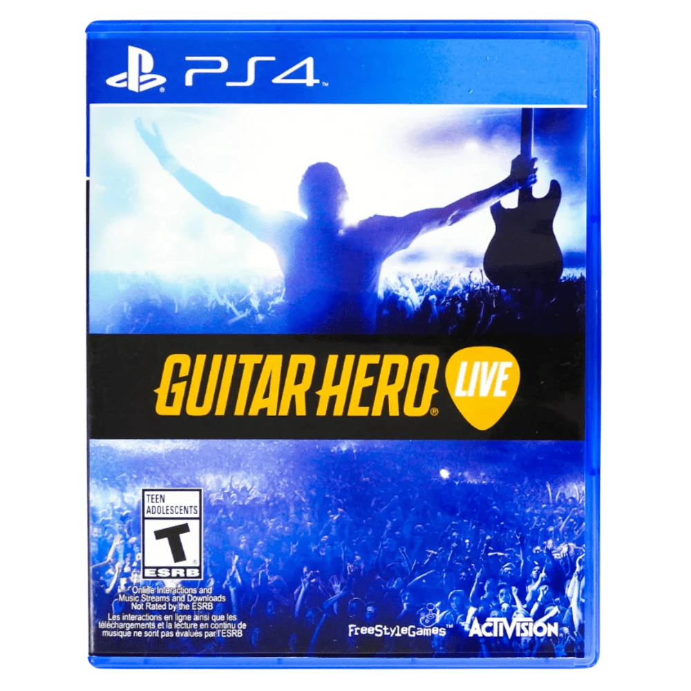 Guitar Hero Live - PlayStation 4 | PS4 (Used)