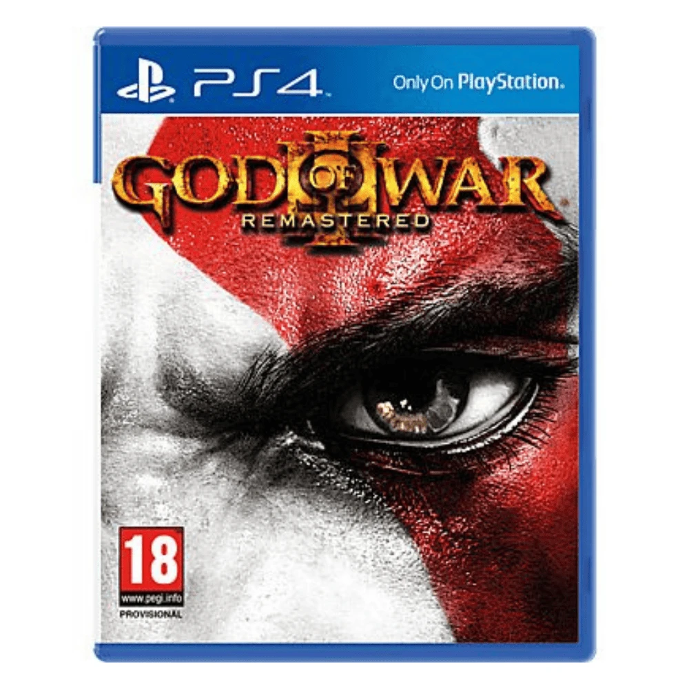 God Of War 3 Remastered - PlayStation 4 | PS4 (Used)