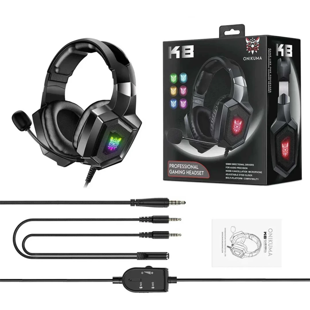PROFESSIONAL HEADSET ONIKUMA K8