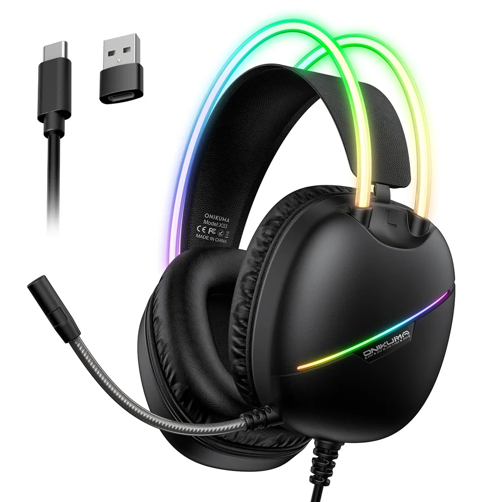 PROFESSIONAL HEADSET ONIKUMA X33 - 2