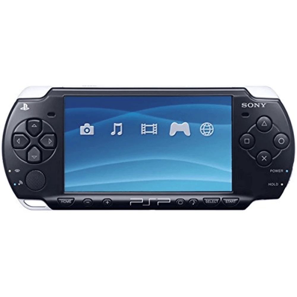 Sony PSP 1000 Handheld System - Black (Used)