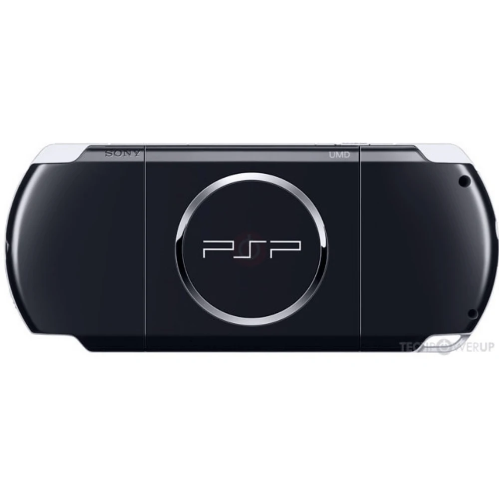 Sony PSP 3000 Handheld System - Black (Used) - 2