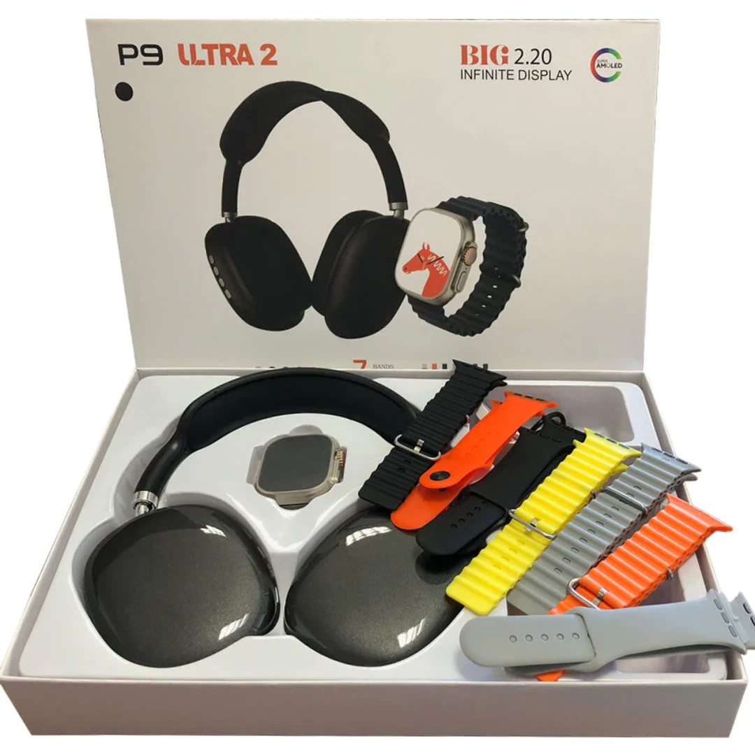 SMART WATCH P9 ULTRA2 WITH HEADPHONE