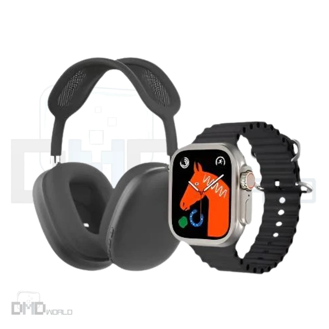 SMART WATCH P9 ULTRA2 WITH HEADPHONE - 2