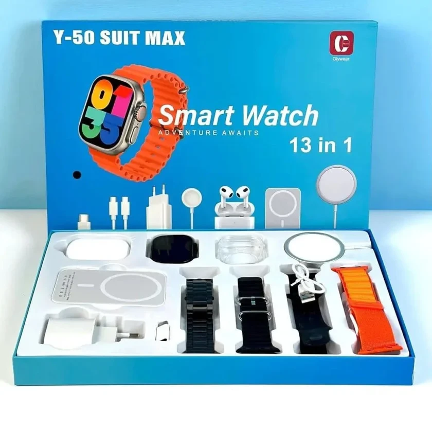 SMART WATCH Y-50 SUIT MAX 13 IN 1 - 2