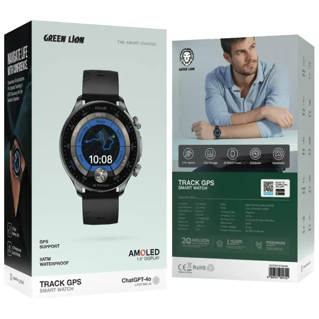 WA GREENLION TRACK GPS SMART WATCH