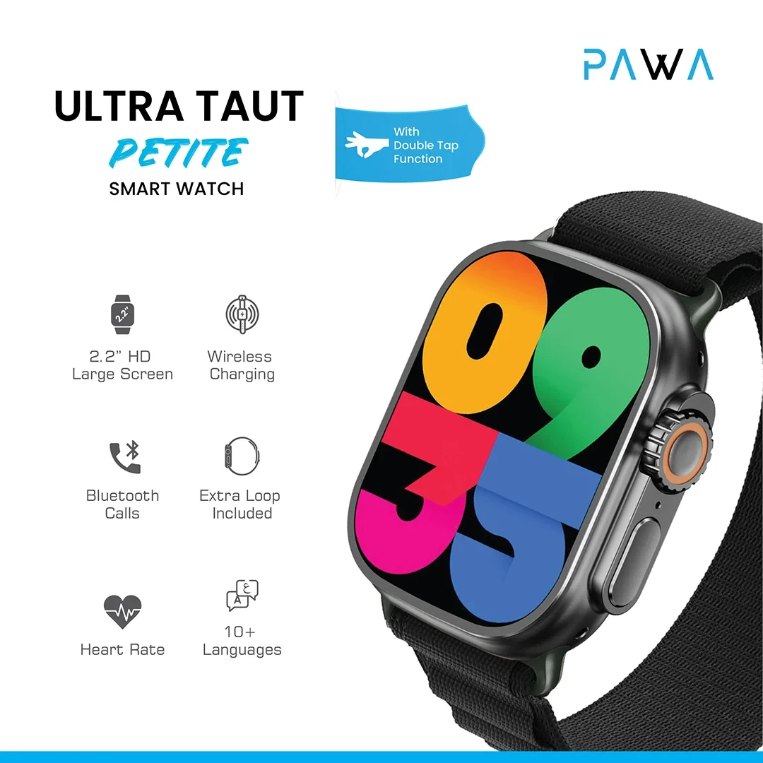 PAWA SMART WATCH ULTRA TAUT - 2