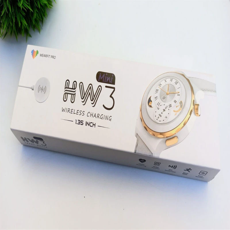 SMART WATCH HW3 MINI (WHITE)