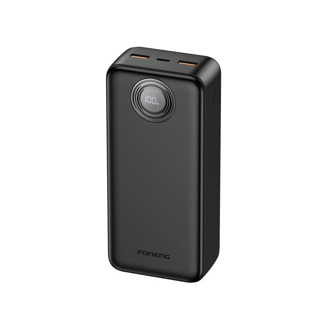 FONENG PX103 2 USB POWER BANK 30000 MAH BLACK - 2