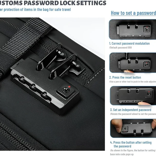 Vacuum Compression Travel Backpack With Pump – Space Saver Bag For Camping & Luggage Travel Backpack With Pump â€“ Space Saver Bag For Camping & Luggage - 8