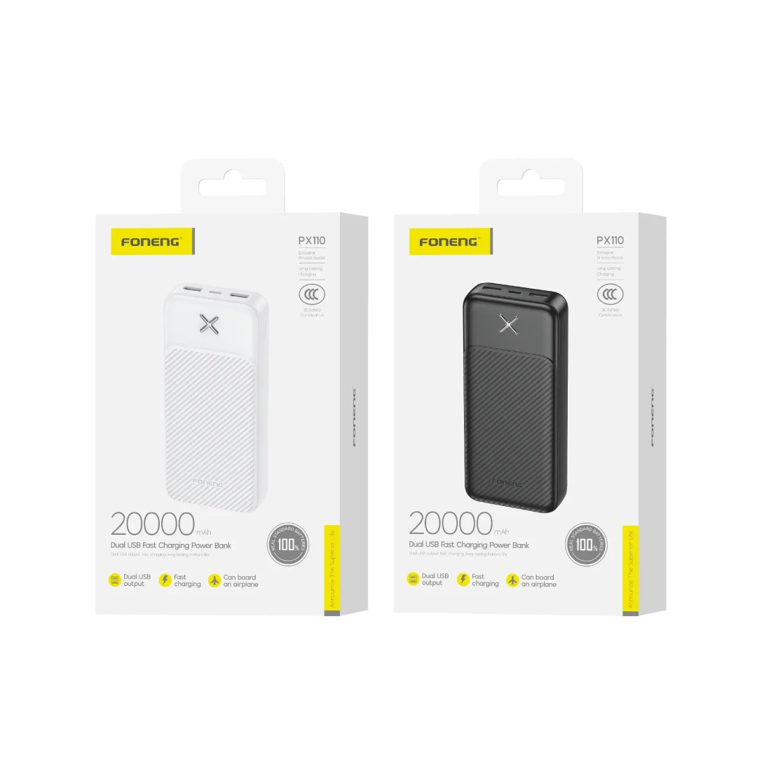 PX110 20000mAh Power BANK