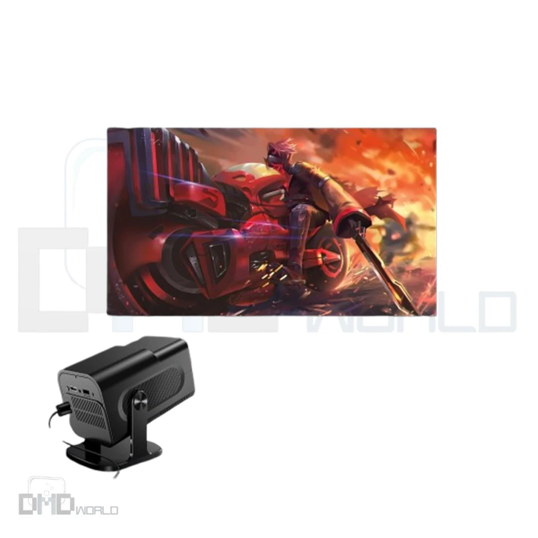 HY320 ANDROID PROJECTOR WITH GAMING CONSOLE 2 IN 1 20K GAMES - 2