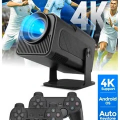 HY320 ANDROID PROJECTOR WITH GAMING CONSOLE 2 IN 1 20K GAMES - 4