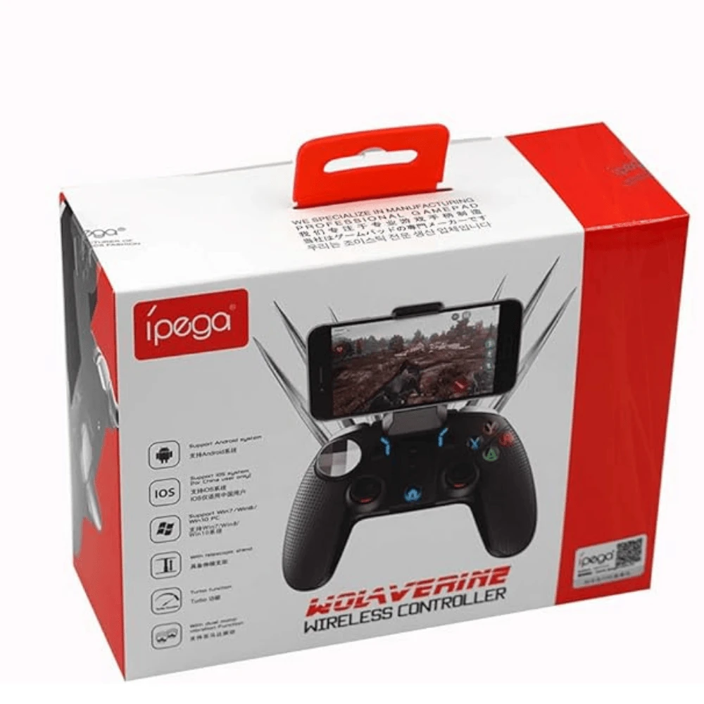 Ipega 9099 Wolverine Vibration Wireless Controller - 2
