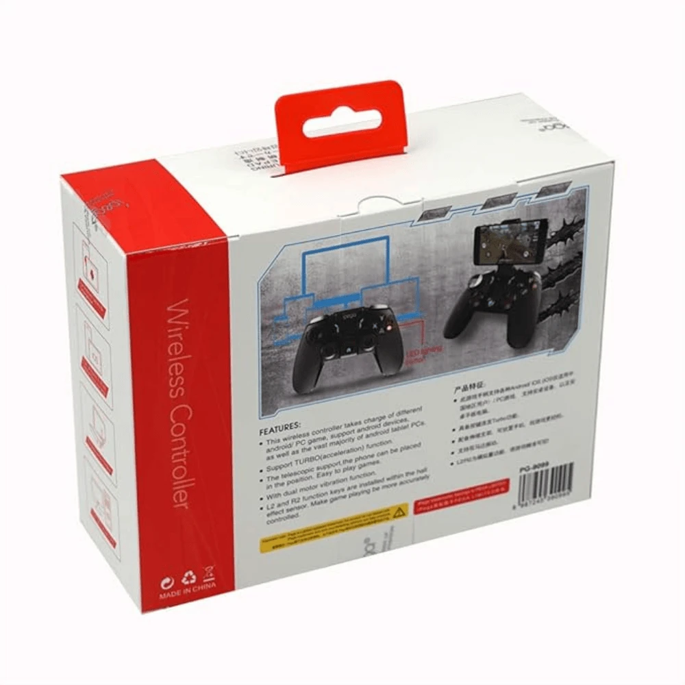 Ipega 9099 Wolverine Vibration Wireless Controller - 4