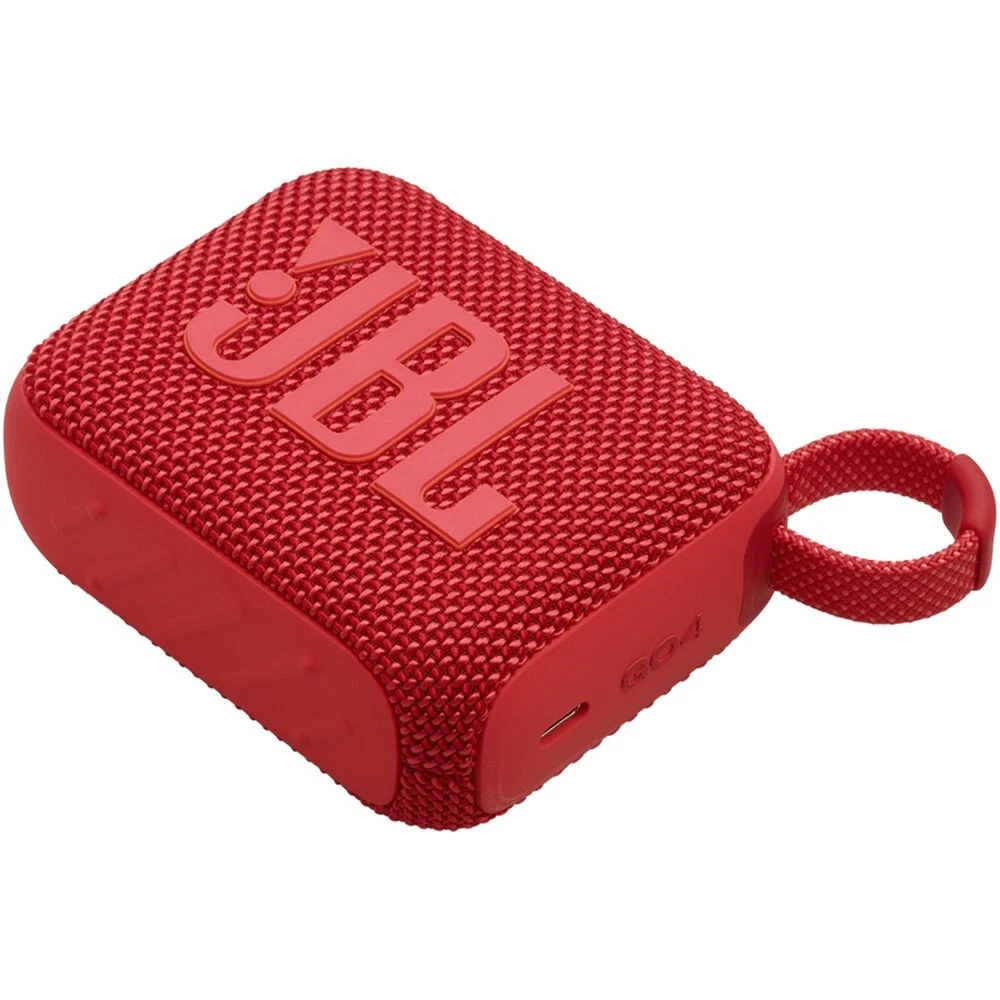 JBL GO4 WIRELESS SPEAKER RED HIGH COPY - 4