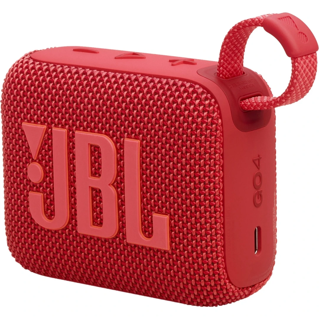 JBL GO4 WIRELESS SPEAKER RED HIGH COPY - 2
