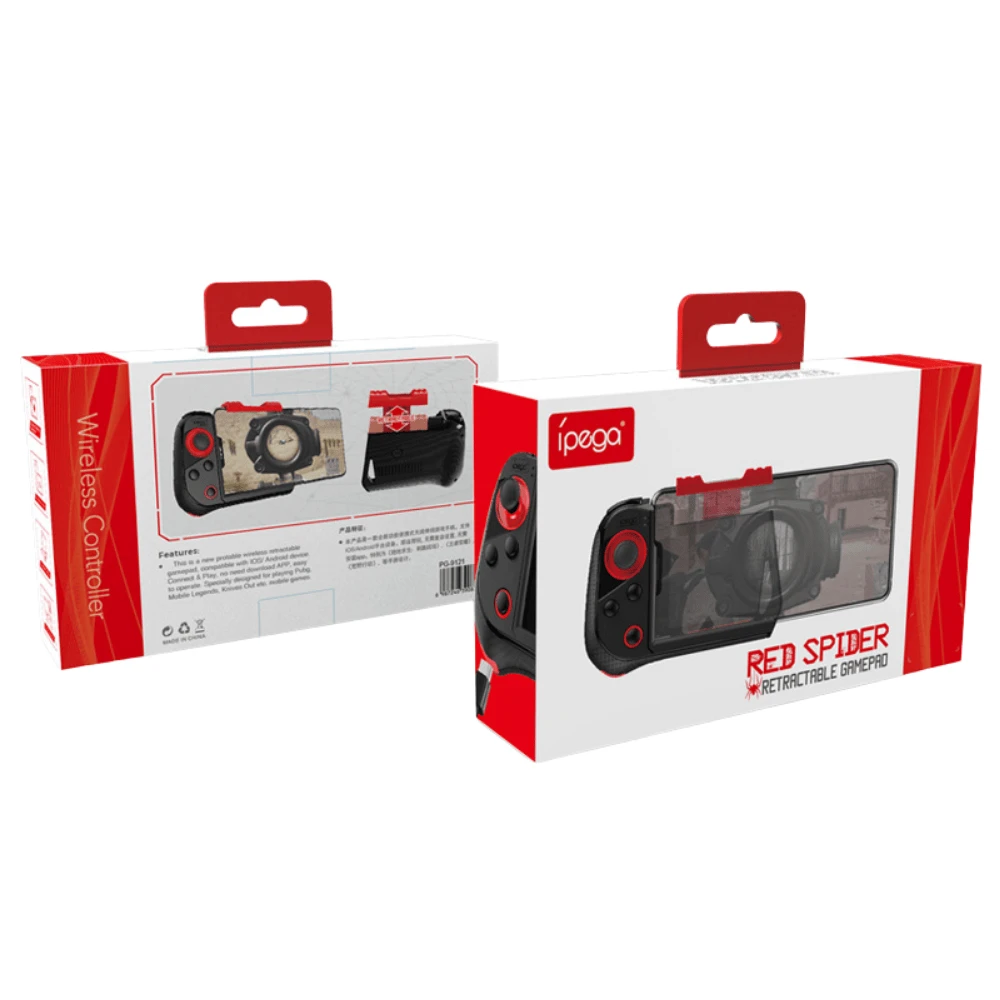 Ipega 9121 Red Spider Single-Hand Wireless Controller For PUBG - 5
