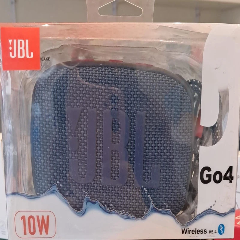 JBL GO4 WIRELESS SPEAKER BLUE HIGH COPY