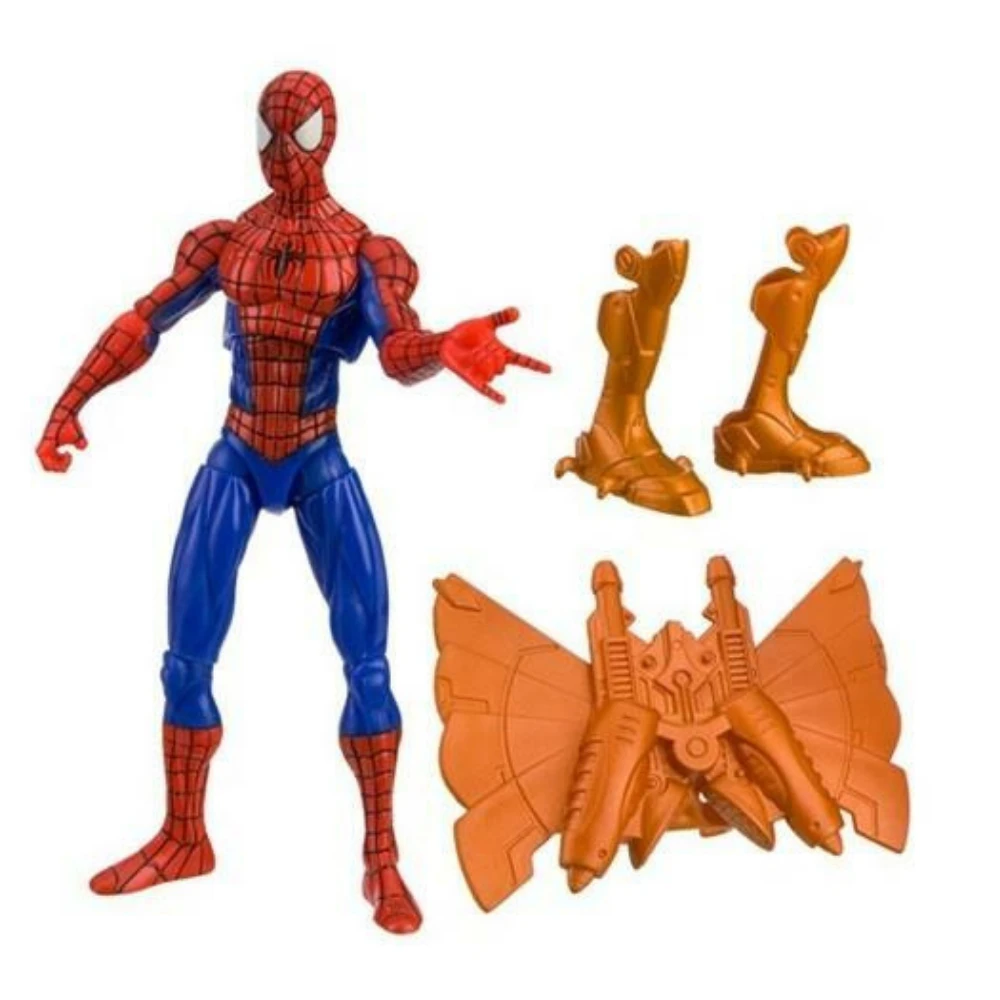 MARVEL LEGENDS SPIDERMAN ROCKET ARMOR SNAP ON COMPLETE CLASSICS - 2