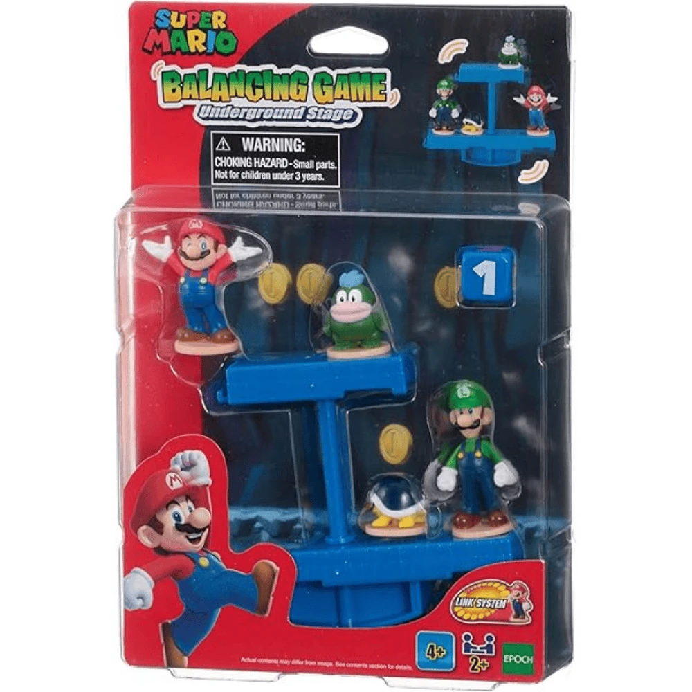 Super Mario Balancing Underground Stage Game