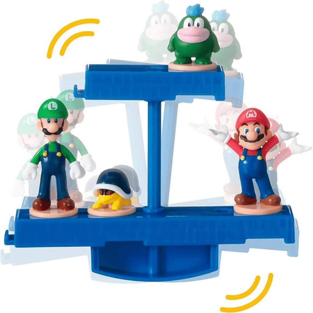 Super Mario Balancing Underground Stage Game - 2