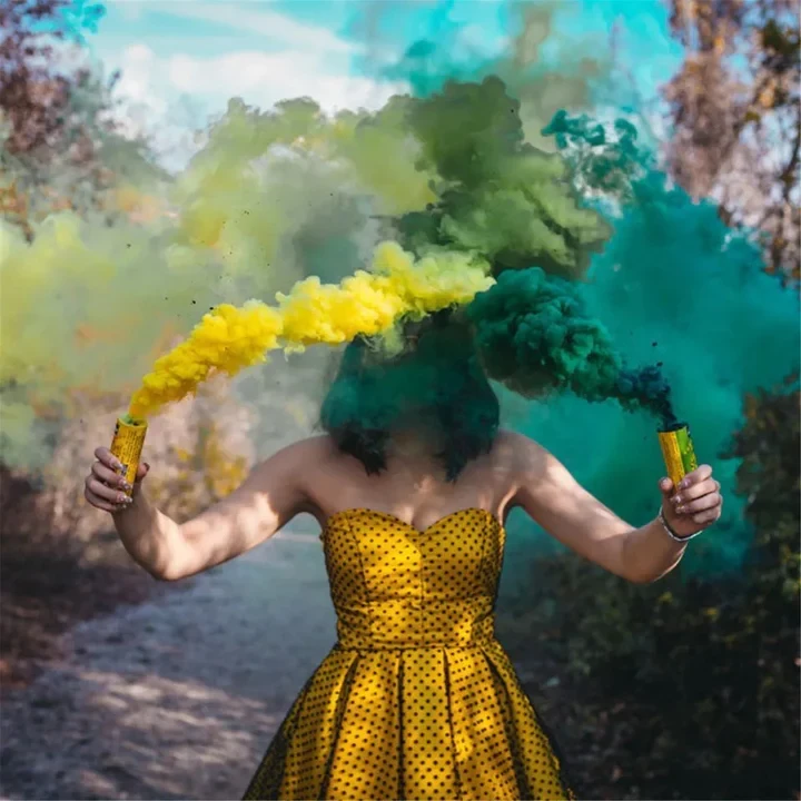 Colorful Smoke Effect Part - 3