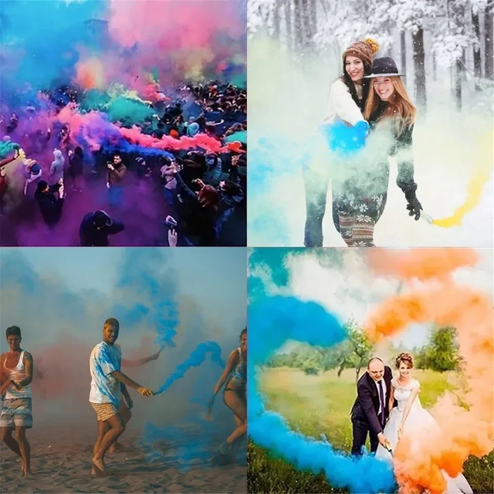 Colorful Smoke Effect Part - 4