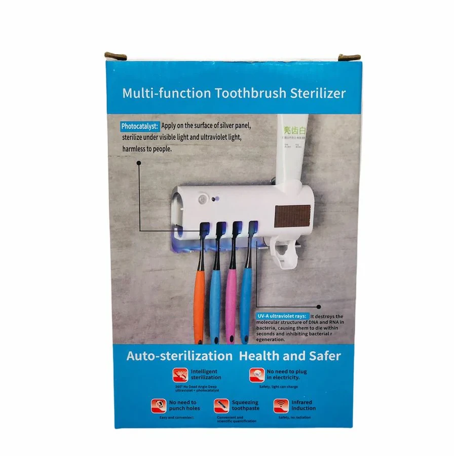 MULTI-FUNCTION TOOTHBRUSH STERILIZER