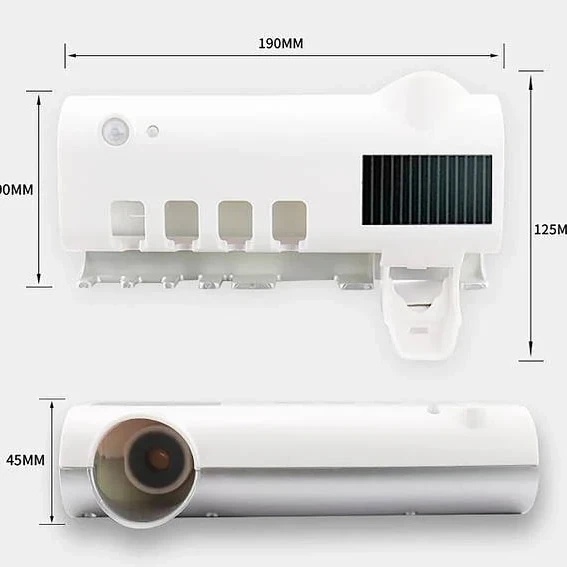 MULTI-FUNCTION TOOTHBRUSH STERILIZER - 4