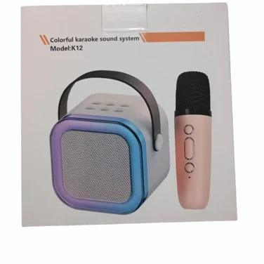 COLORFUL KARAOKE SOUND SYSTEM K12