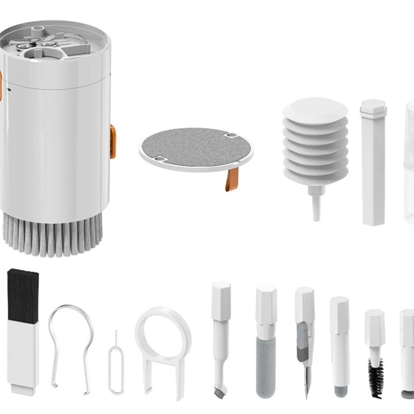 PORODO 20 IN 1 MULTI PURPOSE CLEANING KIT - 4