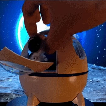 Astronaut Spaceship Aromatherapy Air Humidifier Purifier - 5