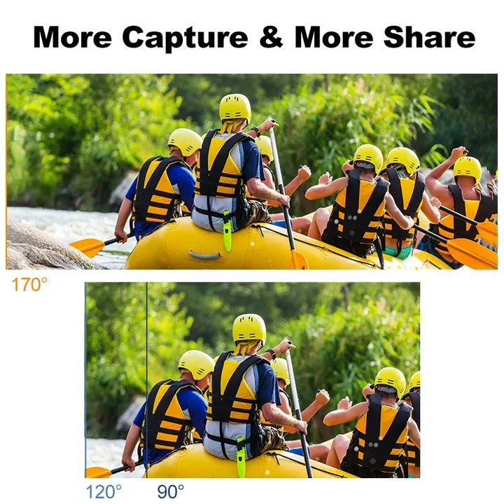 4K Action Camera With Sony IMX179 Sensor - 3