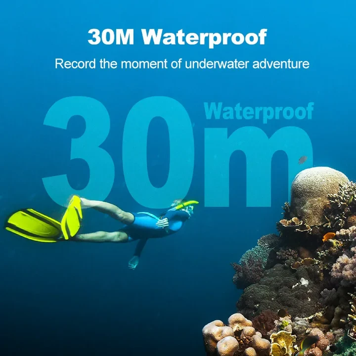 4K Action Camera With Sony IMX179 Sensor - 4