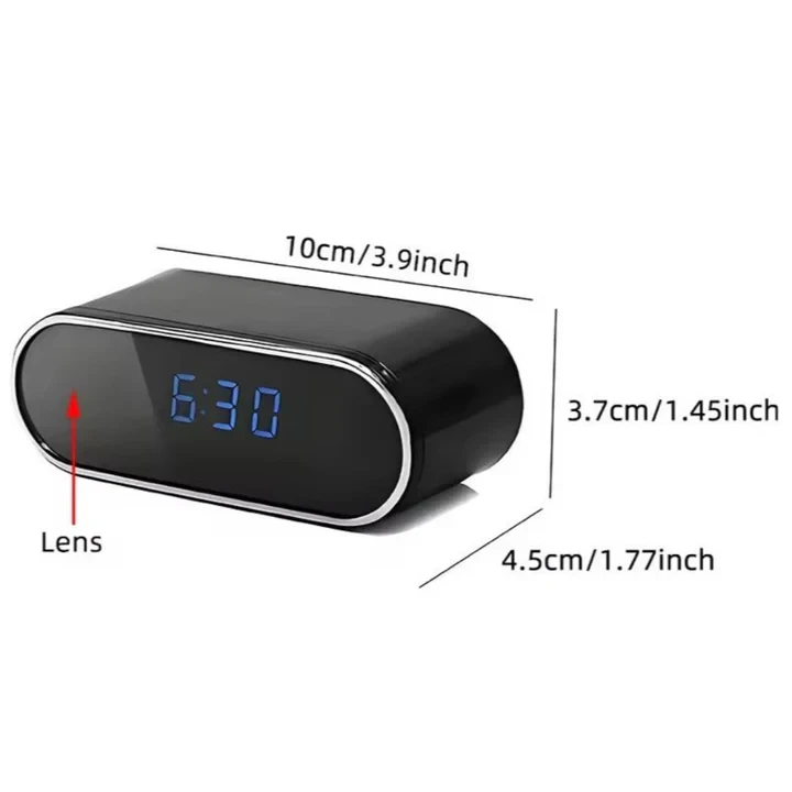 Spy Wifi Clock Hidden Camera - 8