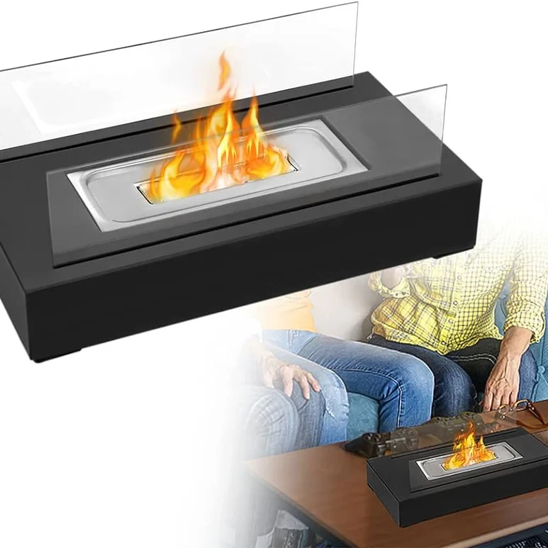 Table Fire Place Ethanol For Indoor & Outdoor - 3