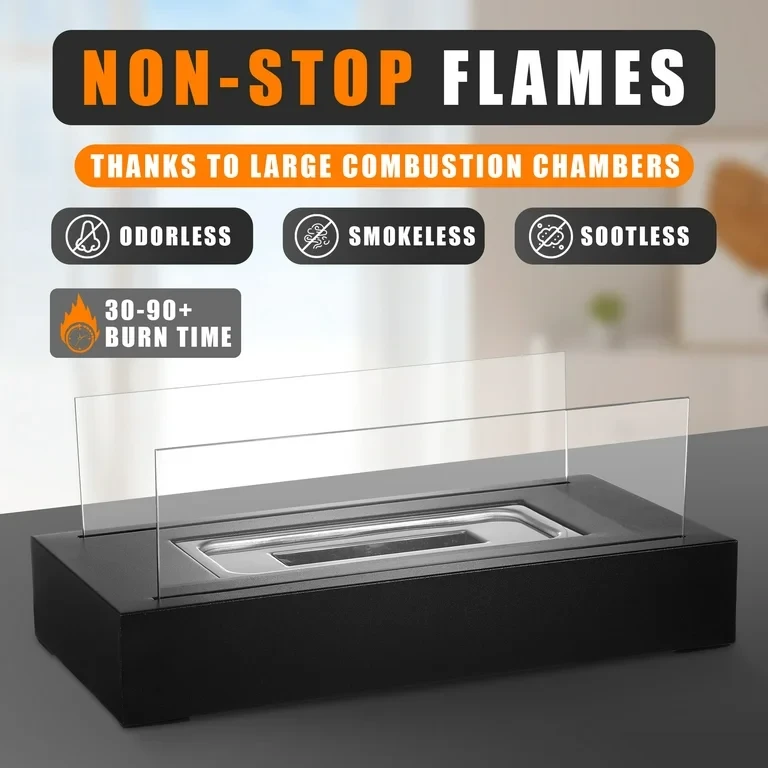 Table Fire Place Ethanol For Indoor & Outdoor - 6