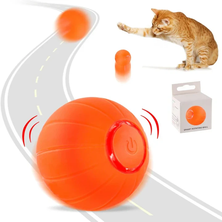 Small Bouncing Ball For Pets Gadget Play - 2