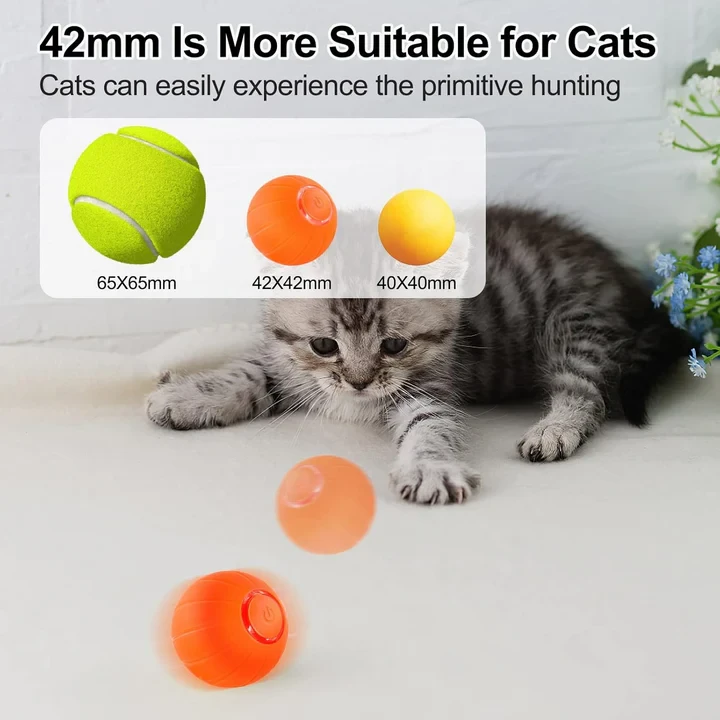 Small Bouncing Ball For Pets Gadget Play - 3
