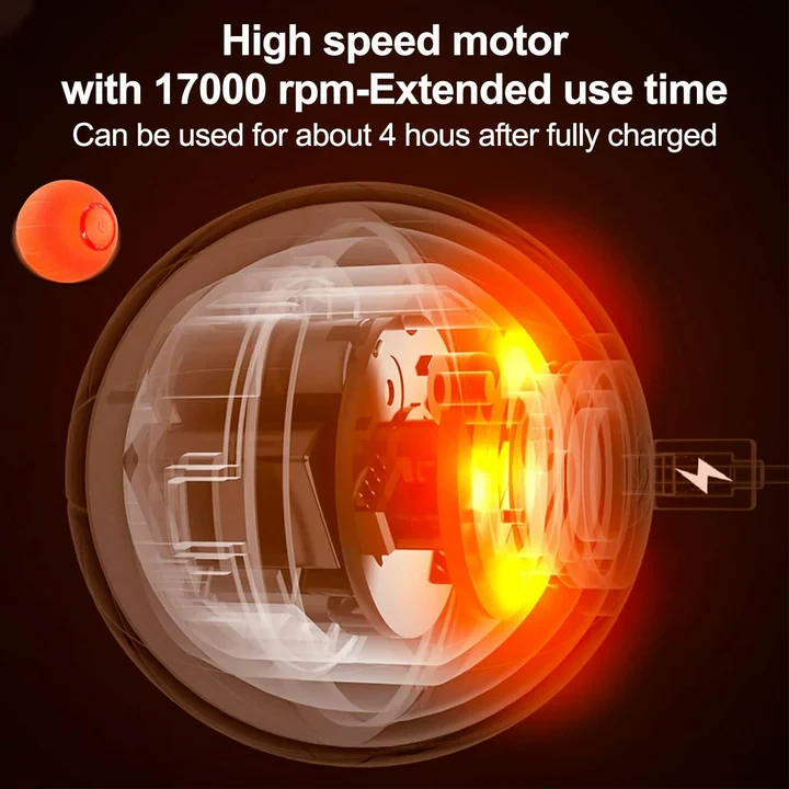 Small Bouncing Ball For Pets Gadget Play - 5