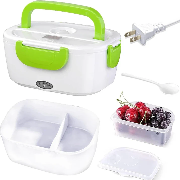 Electric Lunch Box – Portable Food Warmer For Work & Travel